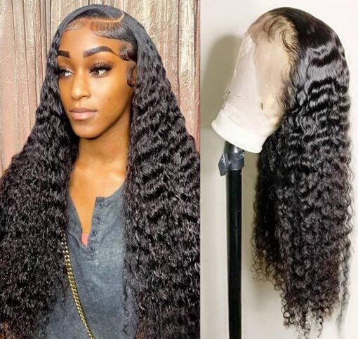 Foreverlove Hair Longest Deep Wave Wig 13X4 Hd MI1606108