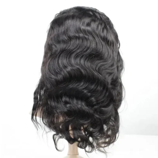 Full Lace Human Wig Body Wave (14 Inches) | Professional MI1604674