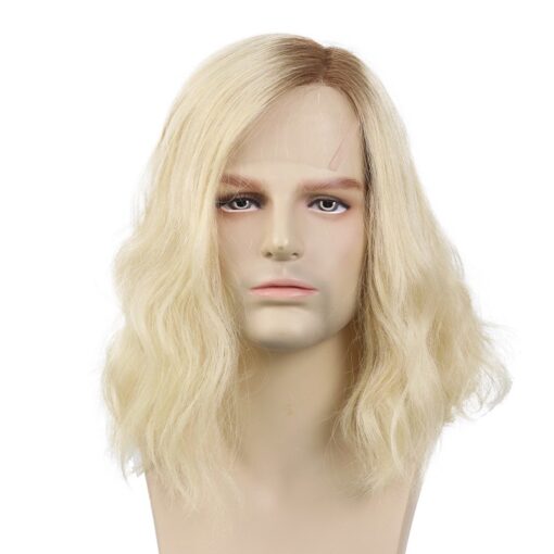 Gabriel Long Hair Wig For Women Men | 30% Human, 70% Synthetic Hair MI1602605