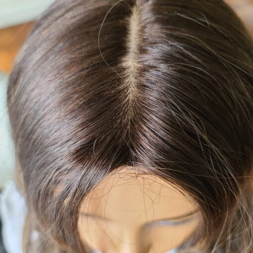 Glueless Human Hair Wigs | Dark Brown Caramel Balayage MI1602049