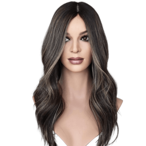 Glueless Human Hair Wigs | Natural Black Light Caramel MI1604128