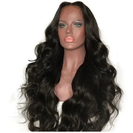 Glueless Lace Front Virgin Human Hair Wigs Frontal Amazon MI1605696