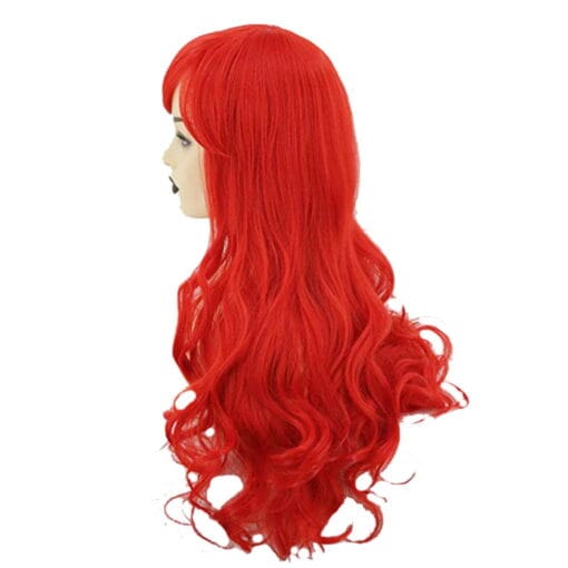 Gwaabd Upart Wigs Human Hair Little Ariel Wig Wavy Wig MI1611317