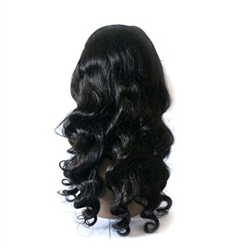 Hair 360 Silk Top Lace Frontal Loose Wave Human Hair Wigs MI1604127