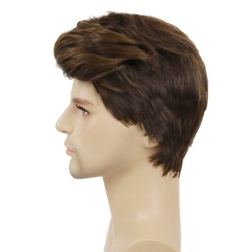 High Temperature Synthetic Brown Liam Gallagher Wig For Women Men MI1610804