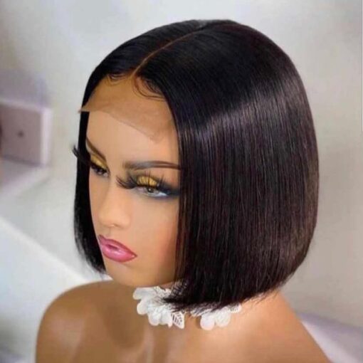 Hot Sale!!! Straight Lace Bob Wig 8" R799 MI1602732