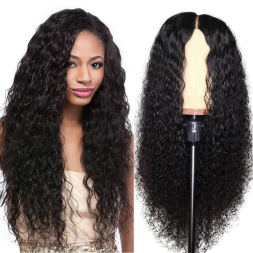 Human Hair Wigs 13 X 4 Lace Front Wigs Virgin Hair Water MI1604161