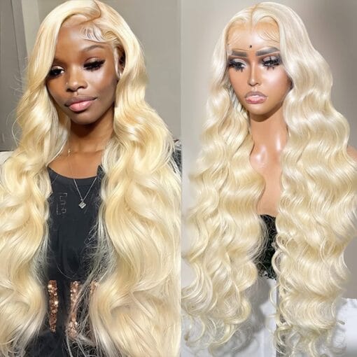 Jgmi 613 Lace Front Wig Human Hair 13X6 Transparent Lace MI1610895