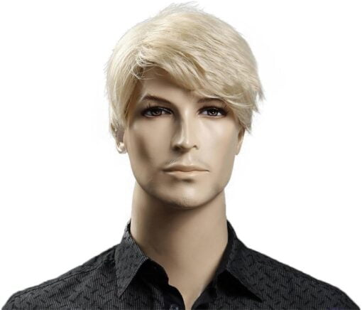 Kalyss Short Straight Men'S Wig MI1610702