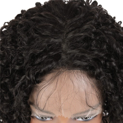 Kinky Curly 16 Inch Lace Wig | 16 Inch Lace Front Wig | Hair MI1603042