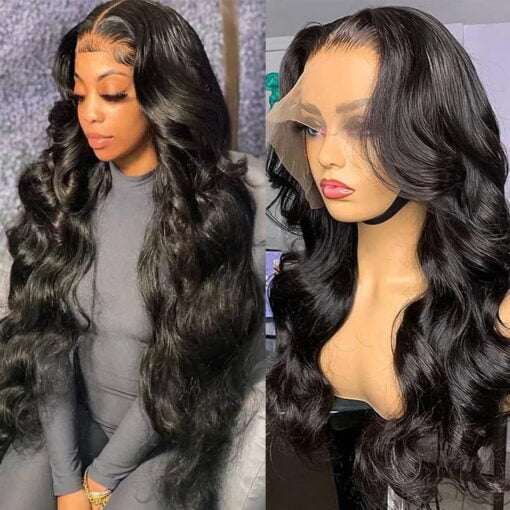 Lace Front Wigs Human Hair Brazilian Virgin Human Hair Wigs MI1603825