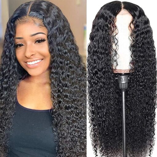 Lace Front Wigs Human Hair For Women Black Women Brazilian MI1602481