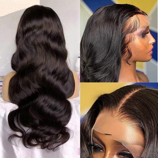 Lace Front Wigs Human Hair Wigs Body Wave Glueless 13X4 MI1604963