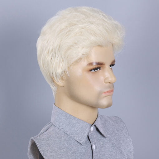 Looking For Women Ken Wig Mens Blonde Wigs Natural Fluffy Layered MI1610725