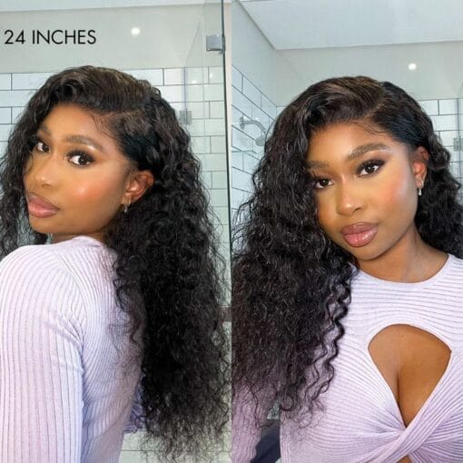 Luvme Hair 180% Density | 360 Lace Pre Plucked Long Wig 100 MI1611756