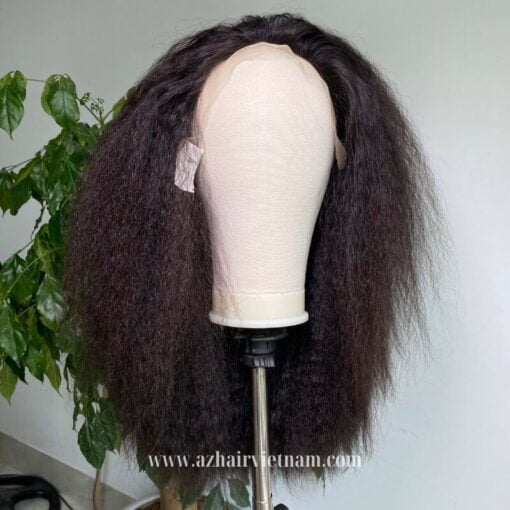 Luxurious 100% Human Hair Wig Top Notch Hair Quality Kinky MI1602940