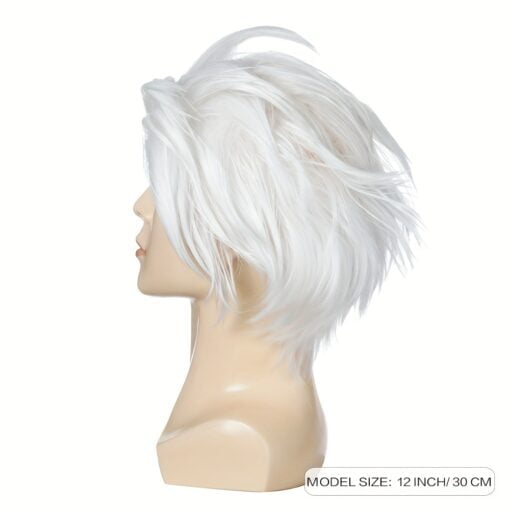 Mens Anime Cosplay Wig Funky Polyester Fiber Hair Fashion MI1610759