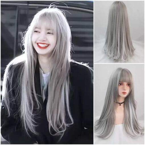 Mira (Blackpink Lisa Same Style Hair Wig) MI1611988