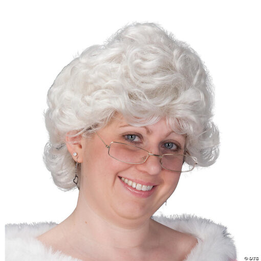 Mrs. Claus Short 'N Sassy Wig City Costume Wigs MI1606350