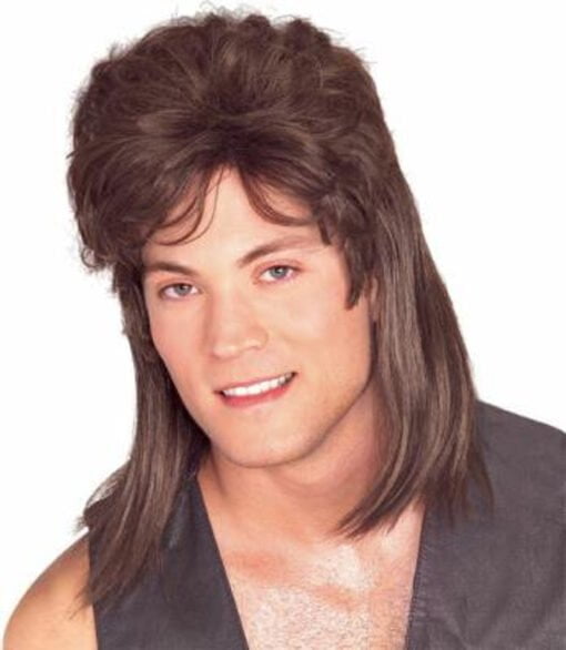 Mullet Wig Brown | 80S | Wigs The Costume Shoppe MI1605900