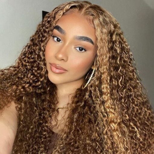 Nadula 7X5 Byebye Knots 2.0 ™ Honey Blonde Water Wave MI1611039