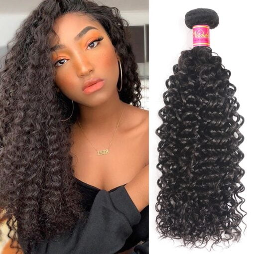 Nadula Cheap Brazilian Curly Virgin Hair Weave 1 Bundle Full MI1603634