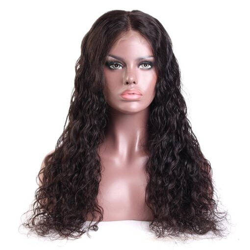 Natural Wave Full Lace Wig – The House Of Bundles MI1603724