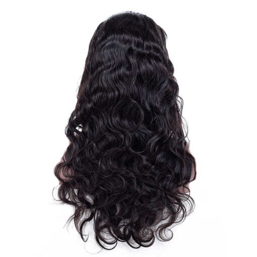 Oavqhlg3B Headband Wig Human Hair Water Wave For Women Black Women MI1605658