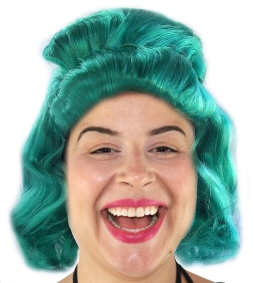 Oompa Green Costume Wig | Bright Green Wig Costume Wig MI1611518