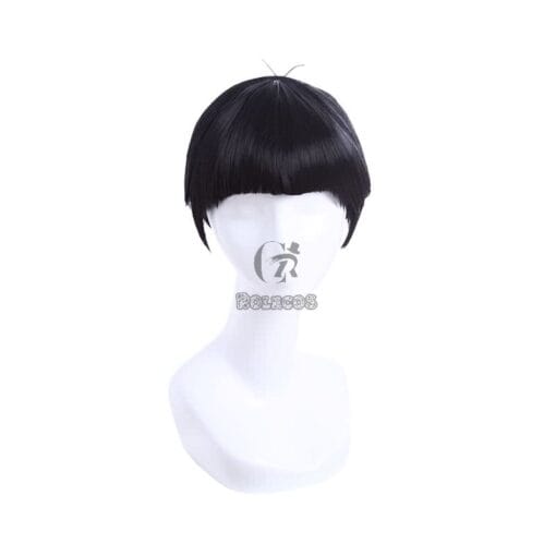 Osomatsu Kun Anime Cosplay Wigs Short Black Wigs Men Hair MI1611393