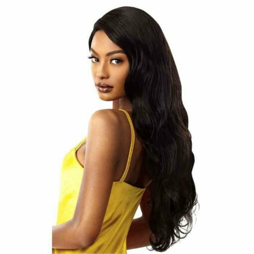 Outre: 100% Human Hair Lace Front Wig Natural Wave 28" MI1603539