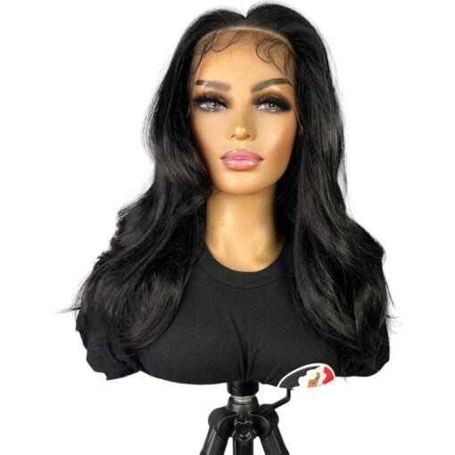 Outre Airtied 100% Fully Hand Tied Human Hair Blend Hd Lace Wig Loose Body Wave 18" MI1603541