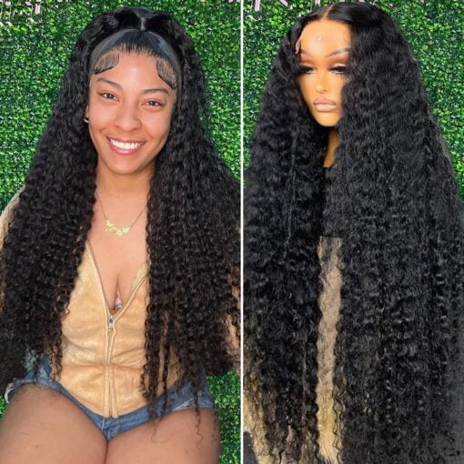 Perismoda 34 Inch Lace Front Wig Human Hair 12A MI1606097