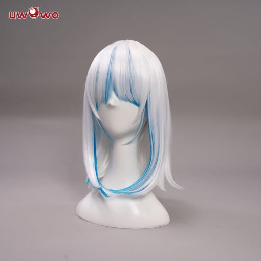 Pre Sale】Uwowo Cosplay Gawr Gura Cosplay Wig Tail Shark MI1610308