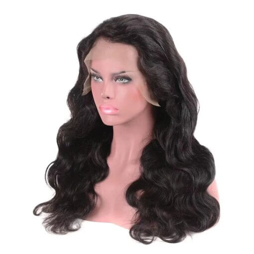 Premium Body Wave Full Lace Wig 12 26 Inch Virgin Human Hair MI1603838