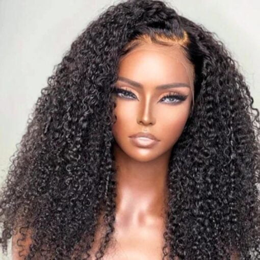 Price Dropped | Nadula 180% Density 4C Kinky Curly 13X4 Lace MI1602844