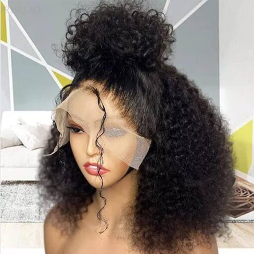 Primelace Kinkycurly Wig Human Hair 18 Inch MI1603636