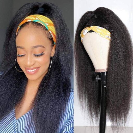 Proctect Edges Under Cheap Human Hair No Lace Wigs Morichy MI1604256