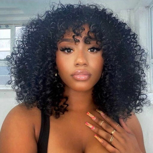 Protective Curly Weave Wig – Iseehair Beauty MI1602859