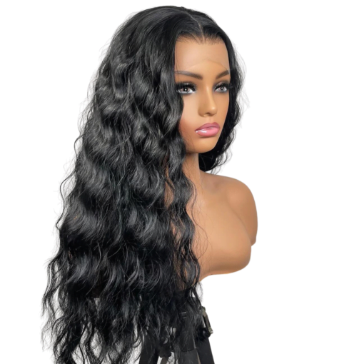 Raven Loose Deep Wave Wig – Luxe Couture Wigs MI1602380