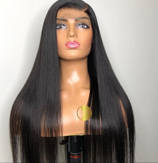 Raw Indian Straight Virgin Lace Wigs MI1604363