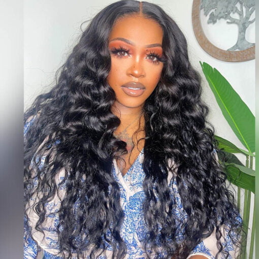 Ready And Go Wig Loose Deep Glueless Lace Closure Wigs MI1605044