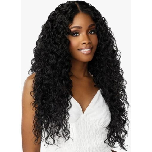 Sensationnel Dashly Hd Synthetic Lace Front Wig Unit 39 MI1605641