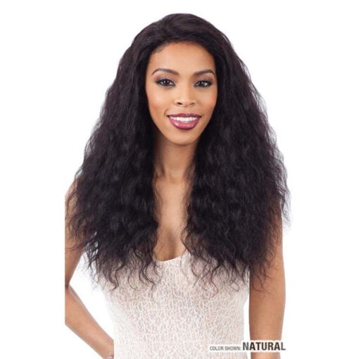 Shake N Go Naked 100% Unprocessed Brazilian Wet & Wavy Lace MI1604387