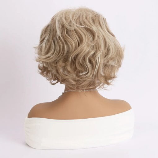 Short Blonde Curly Bob Hairstyles | Condepenalba.Com MI1606000