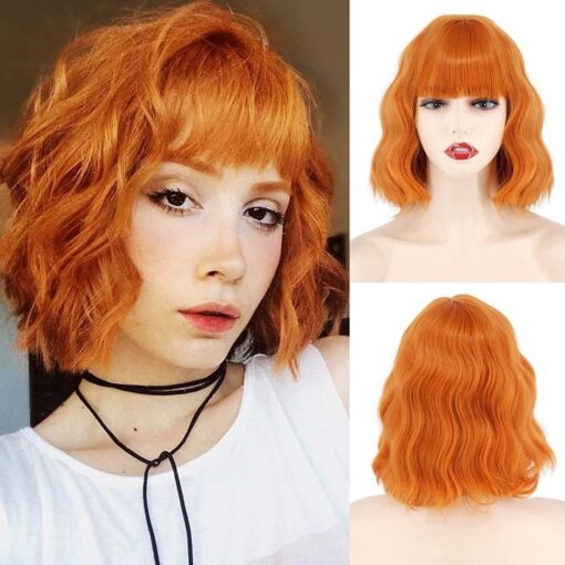 Short Ginger Wig MI1610624