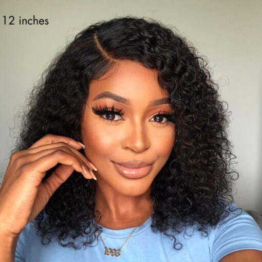 Short Wet And Wavy Wig MI1606084