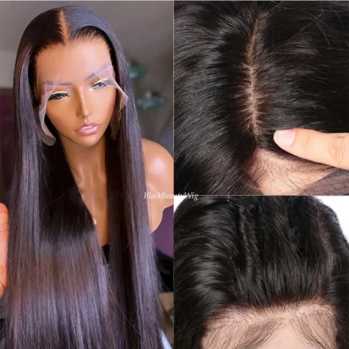 Silk Top Full Lace Wig Pre Plucked Brazilian Silk Base Full Lace Human Hair Wig MI1604119