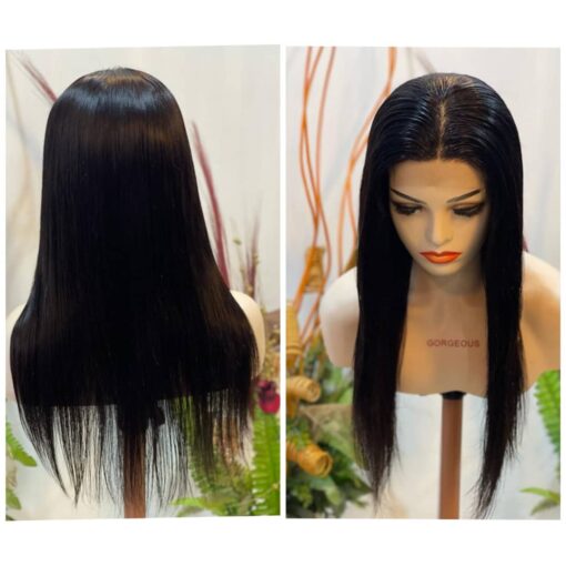 Silky Straight Compact Closure Wig 2×6 Lace Closure Wig 14 MI1606164