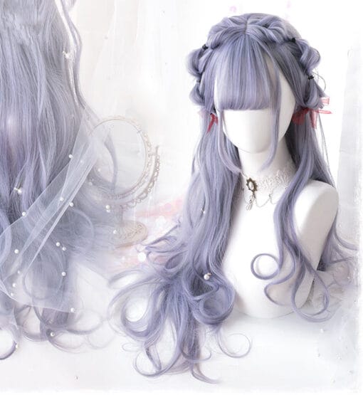 Silver Lavender Lolita Wig MI1611696